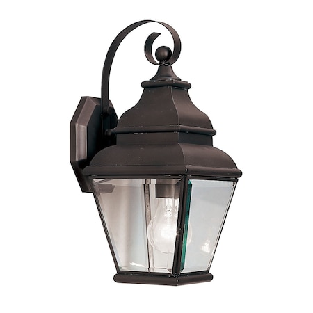Exeter 1 Light Bronze Outdoor Wall Lante MPN:2590-07