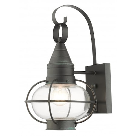 Charcoal Outdoor Wall Lantern, 1 Light MPN:26901-61