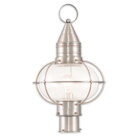 Newburyport 1 Light Brushed Nickel Outdo MPN:26905-91
