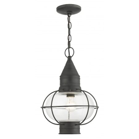 Charcoal Outdoor Pendant Lantern, 1 Light MPN:26906-61