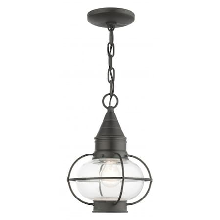 Charcoal Outdoor Pendant Lantern, 1 Light MPN:26910-61