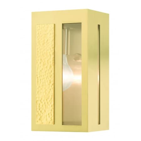 Satin BrassOutdoor ADA Wall Lantern, 1 Li MPN:27411-12