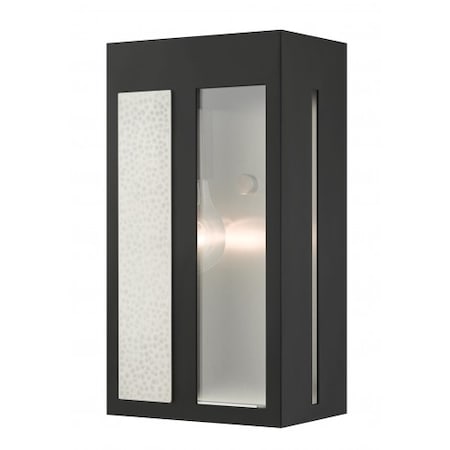 Black Outdoor ADA Wall Lantern, 1 Light MPN:27412-04
