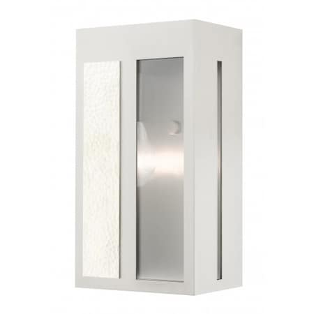 Brushed Nickel Outdoor ADA Wall Lantern, MPN:27412-91