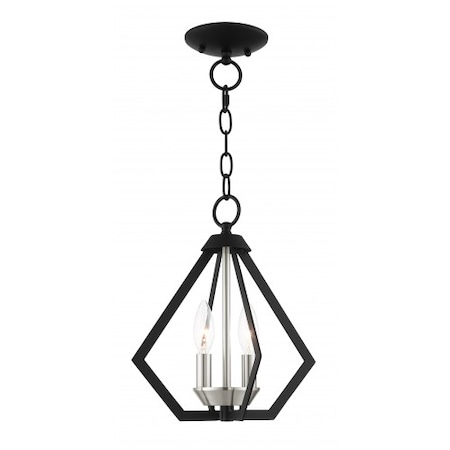 Black w/Brushed Nickel Cluster Convertib MPN:40922-04