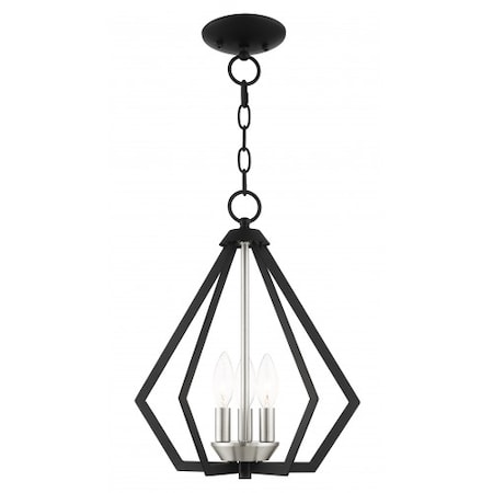 Black w/Brushed Nickel Cluster Convertib MPN:40923-04