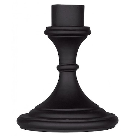 Textured Black Outdoor Pier Mount Adapte MPN:7500-14