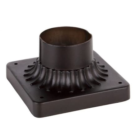 Bronze Outdoor Pier Mount Adaptors MPN:7507-07