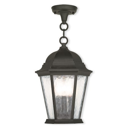 Hamilton 3 Light Textured Black Outdoor MPN:75469-14