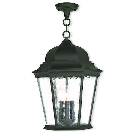 Hamilton 3 Light Textured Black Outdoor MPN:75475-14