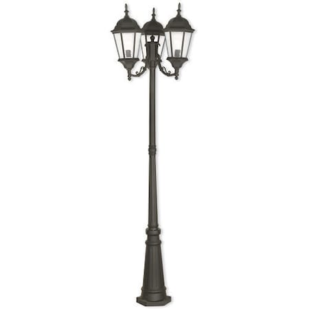 Hamilton 3 Light Textured Black Outdoor MPN:75478-14