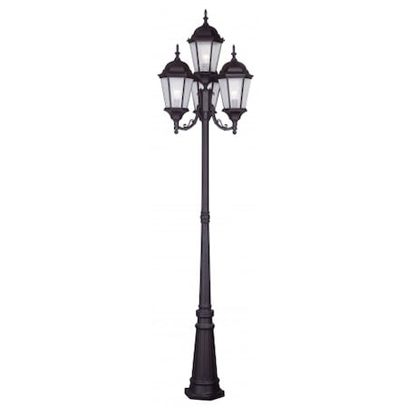 Hamilton 4 Light Bronze Outdoor 4 Head P MPN:7557-07