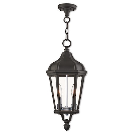 Morgan 2 Light Textured Black Outdoor Pe MPN:76189-14