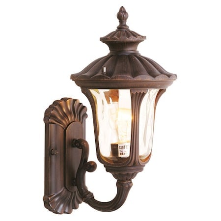 Oxford 1 Light Imperial Bronze Outdoor Wall Lantern MPN:7650-58