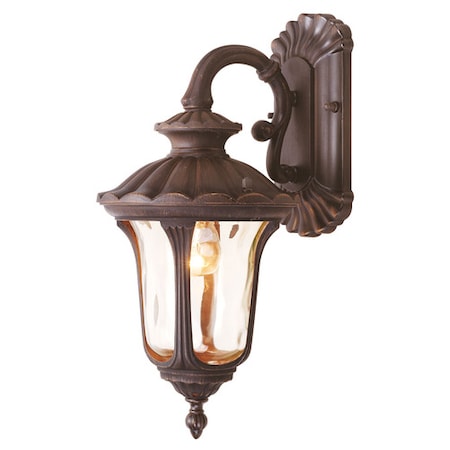 Oxford 1 Light Imperial Bronze Outdoor Wall Lantern MPN:7651-58