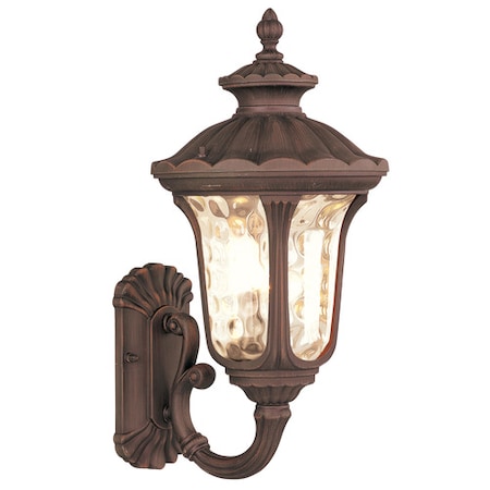 Oxford 1 Light Imperial Bronze Outdoor Wall Lantern MPN:7652-58