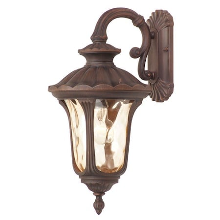 Oxford 1 Light Imperial Bronze Outdoor Wall Lantern MPN:7653-58