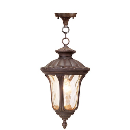Oxford 1 Light Imperial Bronze Outdoor Pendant Lantern MPN:7654-58