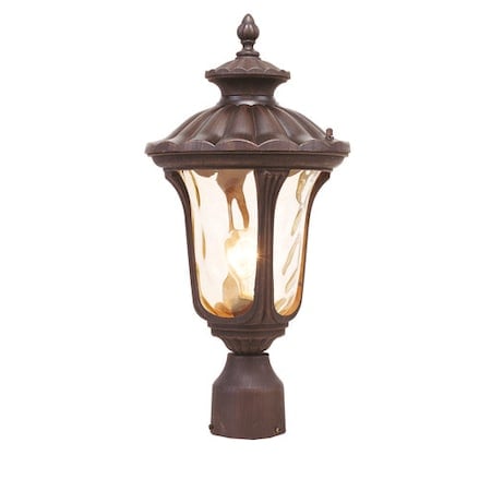 Oxford 1 Light Imperial Bronze Outdoor P MPN:7655-58