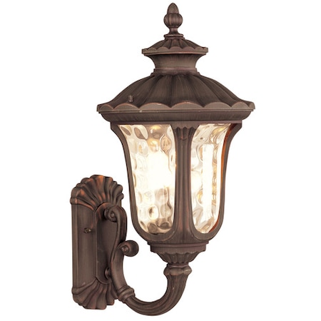 Oxford 3 Light Imperial Bronze Outdoor Wall Lantern MPN:7656-58