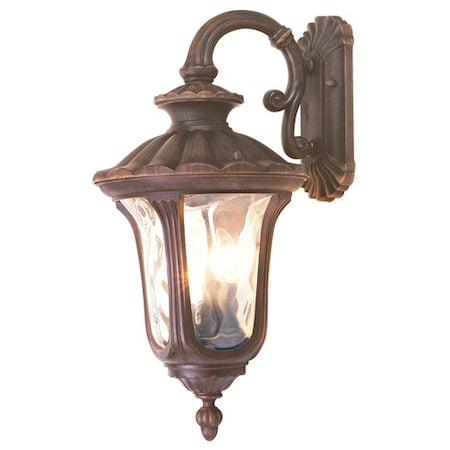 Oxford 3 Light Imperial Bronze Outdoor Wall Lantern MPN:7657-58
