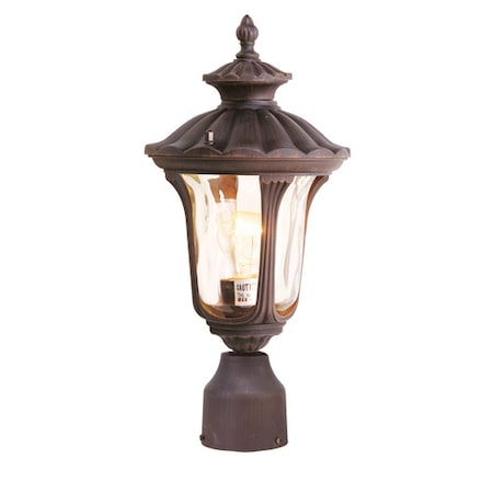 Oxford 1 Light Imperial Bronze Outdoor P MPN:7667-58
