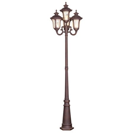 Oxford 4 Light Imperial Bronze Outdoor 4 Head Post MPN:7669-58