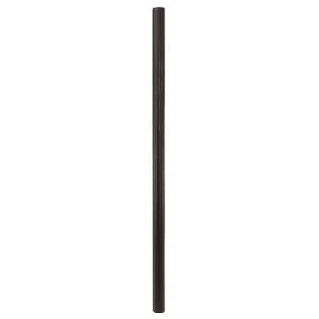 Bronze Outdoor Cast Aluminum Fluted Post MPN:7708-07