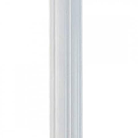 Textured White Outdoor Lamp Post MPN:7708-13