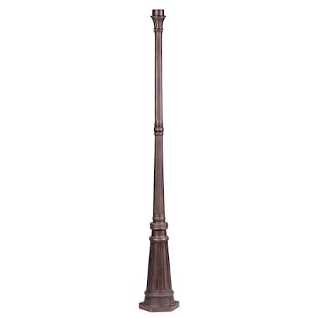 Outdoor N/A Light Imperial Bronze Outdoor Cast Aluminum Post MPN:7709-58