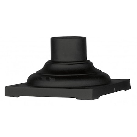 Textured Black Outdoor Pier Mount Adapte MPN:7715-14