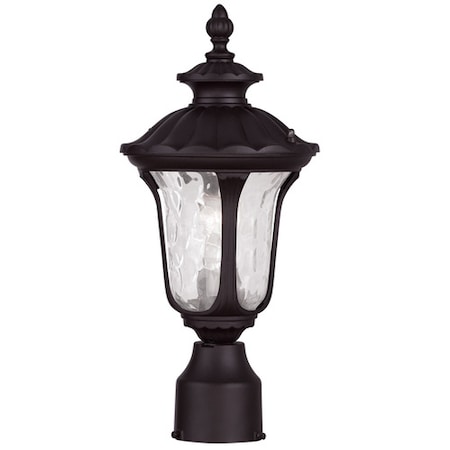 Oxford 1 Light Bronze Outdoor Post Top L MPN:7848-07