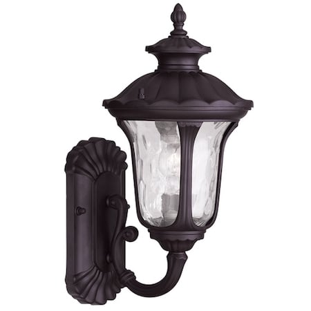 Oxford 1 Light Bronze Outdoor Wall Lantern MPN:7850-07