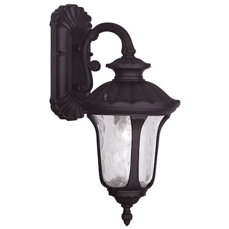 Oxford 1 Light Bronze Outdoor Wall Lantern MPN:7851-07
