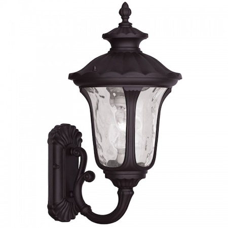 Oxford 1 Light Bronze Outdoor Wall Lante MPN:7852-07
