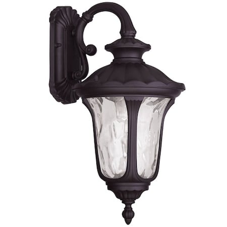 Oxford 1 Light Bronze Outdoor Wall Lantern MPN:7853-07