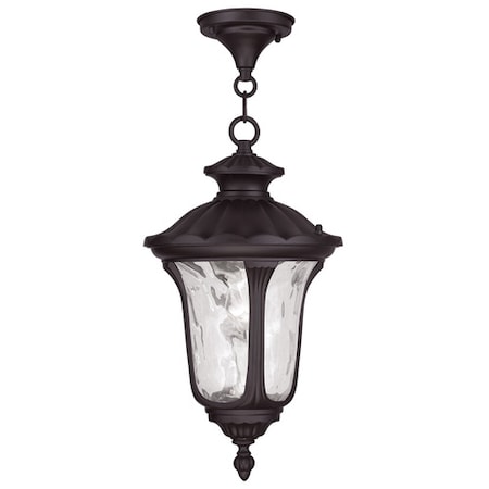 Oxford 1 Light Bronze Outdoor Pendant La MPN:7854-07