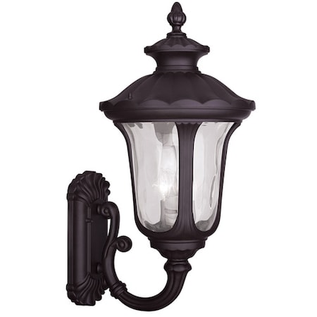Oxford 3 Light Bronze Outdoor Wall Lante MPN:7856-07