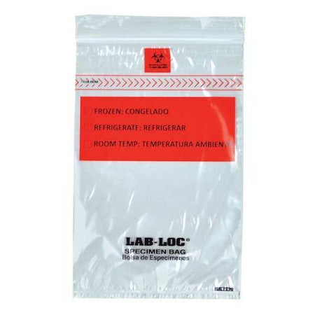 Transfer Bag, 2.0 mil Thick, LDPE, PK1000 MPN:LABZ1215B