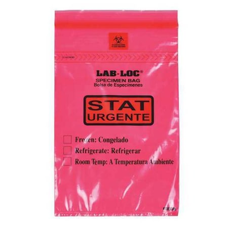 Transfer Bag, 1.75 mil Thick, LDPE, PK1000 MPN:LABZ69RST