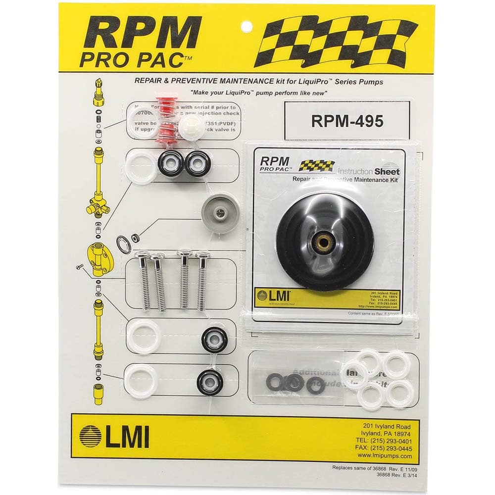 Metering Pump Accessories MPN:RPM-455
