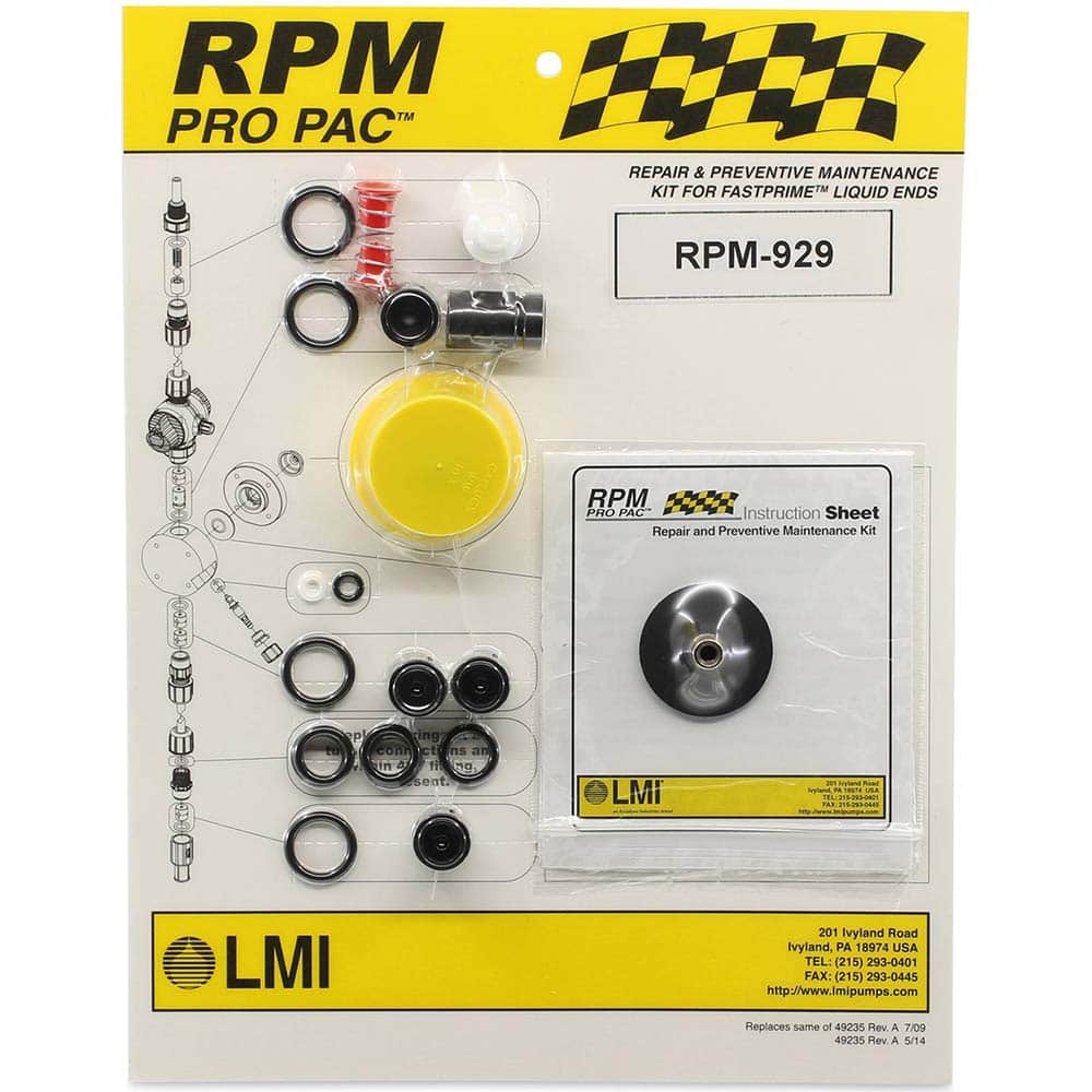 Metering Pump Accessories MPN:RPM-748