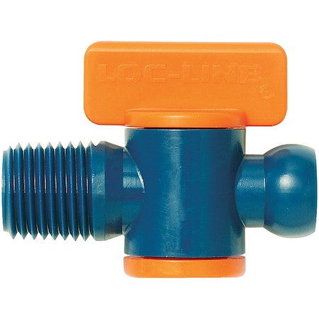 Male NPT Valve, 1/4-Pk10 MPN:29452