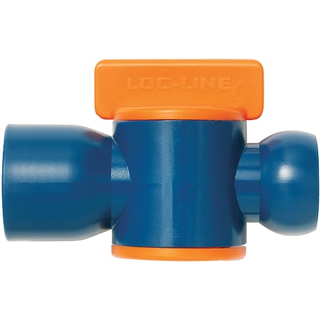 Female NPT Valve, 1/2 in, Acetal Copolymer, Corrosion Resistant, Water Resistant, 2PK MPN:32093