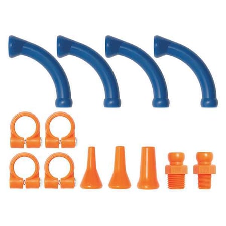 Extended Elbow Kit, 1/4In MPN:40472