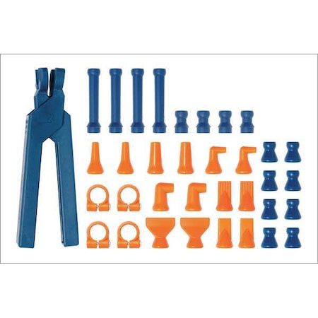 Lathe Adapter Kit, 1/4In MPN:40475