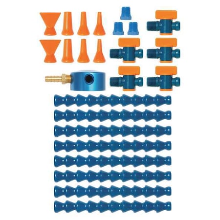 Magnetic Base Manifold Super Kit MPN:40480