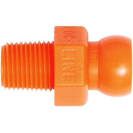 Connector, 1/8 In, Pk4 MPN:41405