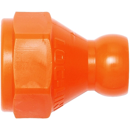 Flex Hose Flare Nut Adapter, 3/8 In, PK4 MPN:41412