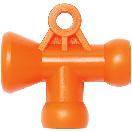 T Fitting, 1/4 In, PK2 MPN:41416